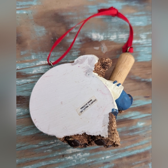 Kurt S Adler Baseball Bear Ornament - Picture 3 of 8